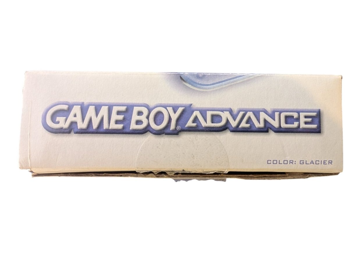 Gameboy Advance - Glacier - Complete in Box (CIB) - (2001) - Handheld Consoles - ThrowbackBuys -Slaqr Retro Gaming & Collectibles