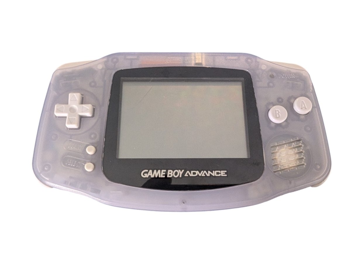 Gameboy Advance - Glacier - Complete in Box (CIB) - (2001) - Handheld Consoles - ThrowbackBuys -Slaqr Retro Gaming & Collectibles