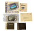 Gameboy Advance - Glacier - Complete in Box (CIB) - (2001) - Handheld Consoles - ThrowbackBuys -Slaqr Retro Gaming & Collectibles