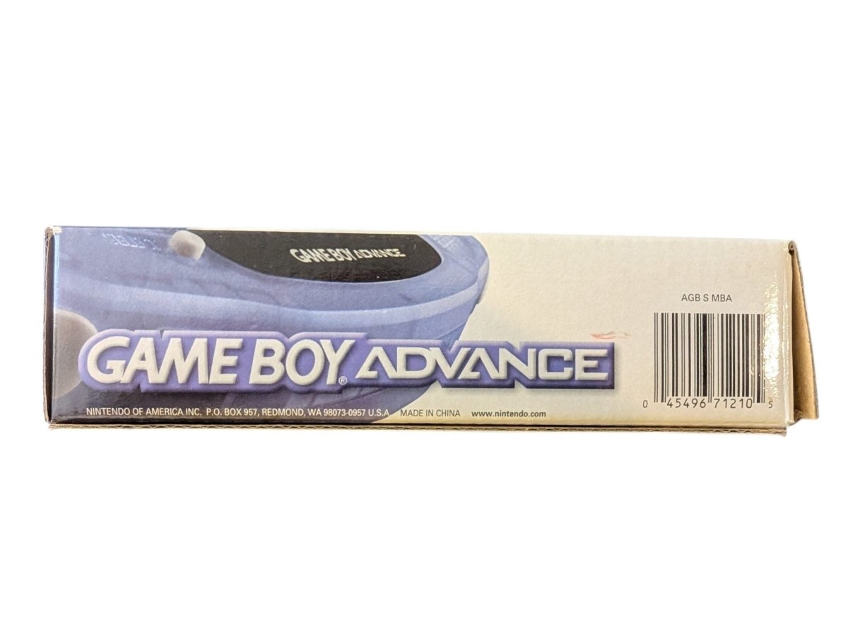 Gameboy Advance - Glacier - Complete in Box (CIB) - (2001) - Handheld Consoles - ThrowbackBuys -Slaqr Retro Gaming & Collectibles