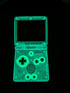 Gameboy Advance SP - Glow in the Dark Edition - with IPS v5 backlit screen - Video Games - ThrowbackBuys - Slaqr Retro Gaming & Collectibles