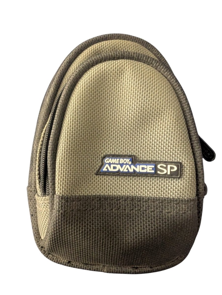 Gameboy Advance SP - OEM Carrying Case - (2003) - Video Game Accessories - ThrowbackBuys -Slaqr Retro Gaming & Collectibles