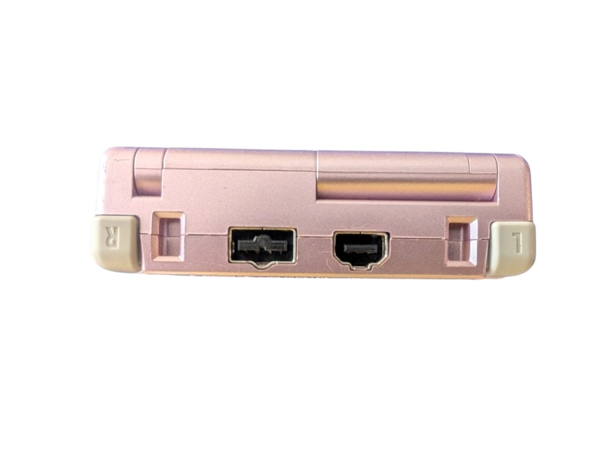 Gameboy Advance SP - Pearl Pink AGS-101 - Complete in Box (CIB) - (2005) - Handheld Consoles - ThrowbackBuys -Slaqr Retro Gaming & Collectibles