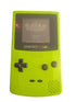 Gameboy Color in Lime Green w/ Reproduction Pokemon Crystal - Video Games - ThrowbackBuys -Slaqr Retro Gaming & Collectibles