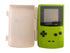 Gameboy Color in Lime Green w/ Reproduction Pokemon Crystal - Video Games - ThrowbackBuys -Slaqr Retro Gaming & Collectibles