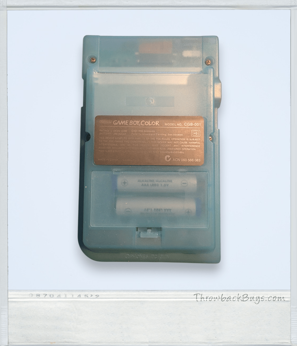 Gameboy Pocket - Glow in the Dark Edition - with IPS Q5 backlit screen - Handheld Consoles - ThrowbackBuys - Slaqr Retro Gaming & Collectibles