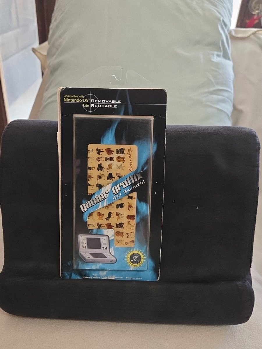 Gamer Graffix Nintendogs & Mario Kart Reusable Skin Nintendo DS & DS Lite - Video Game Accessories - ThrowbackBuys - Amanda's Awesome Finds
