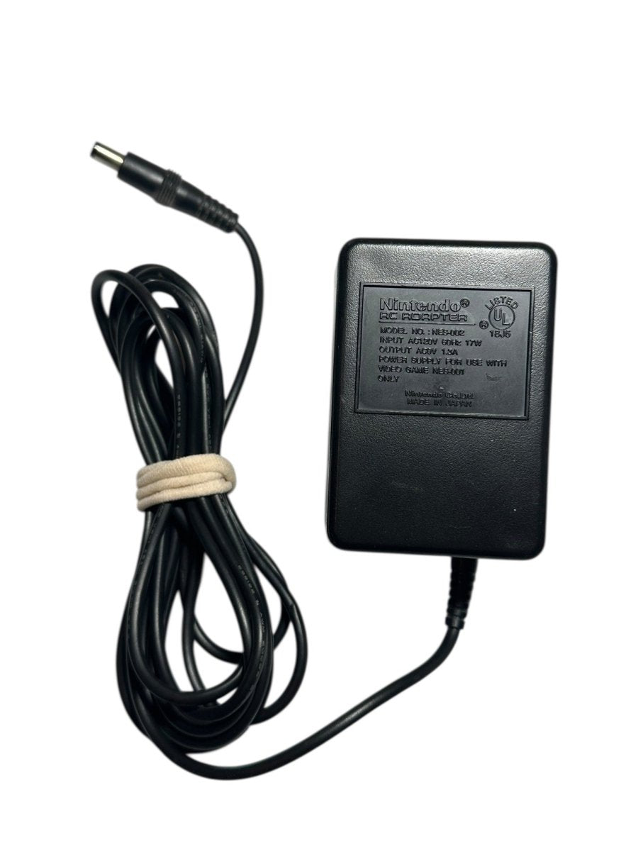 Genuine Original Nintendo NES Power Supply AC Adapter OEM NES - 002 - Video Game Accessories - ThrowbackBuys - Abunnysvintageco