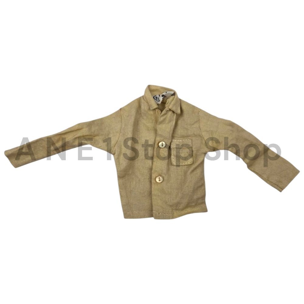 G.I. Joe Adventure Team Mine Shaft Break Out Replacement Tan Shirt - Action Figures & Collectibles - ThrowbackBuys - A N E 1 Stop Shop