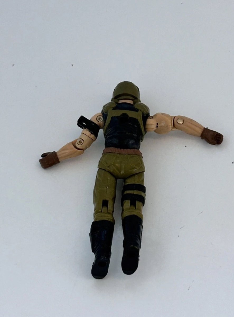 GI JOE BACKBLAST Action Figure Hasbro ANTI - AIRCRAFT SOLDIER 1989 Vintage (READ) - Action Figures & Collectibles - ThrowbackBuys - Raybar121