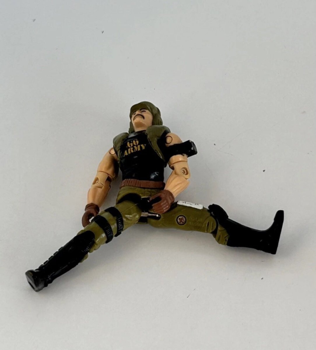 GI JOE BACKBLAST Action Figure Hasbro ANTI - AIRCRAFT SOLDIER 1989 Vintage (READ) - Action Figures & Collectibles - ThrowbackBuys - Raybar121