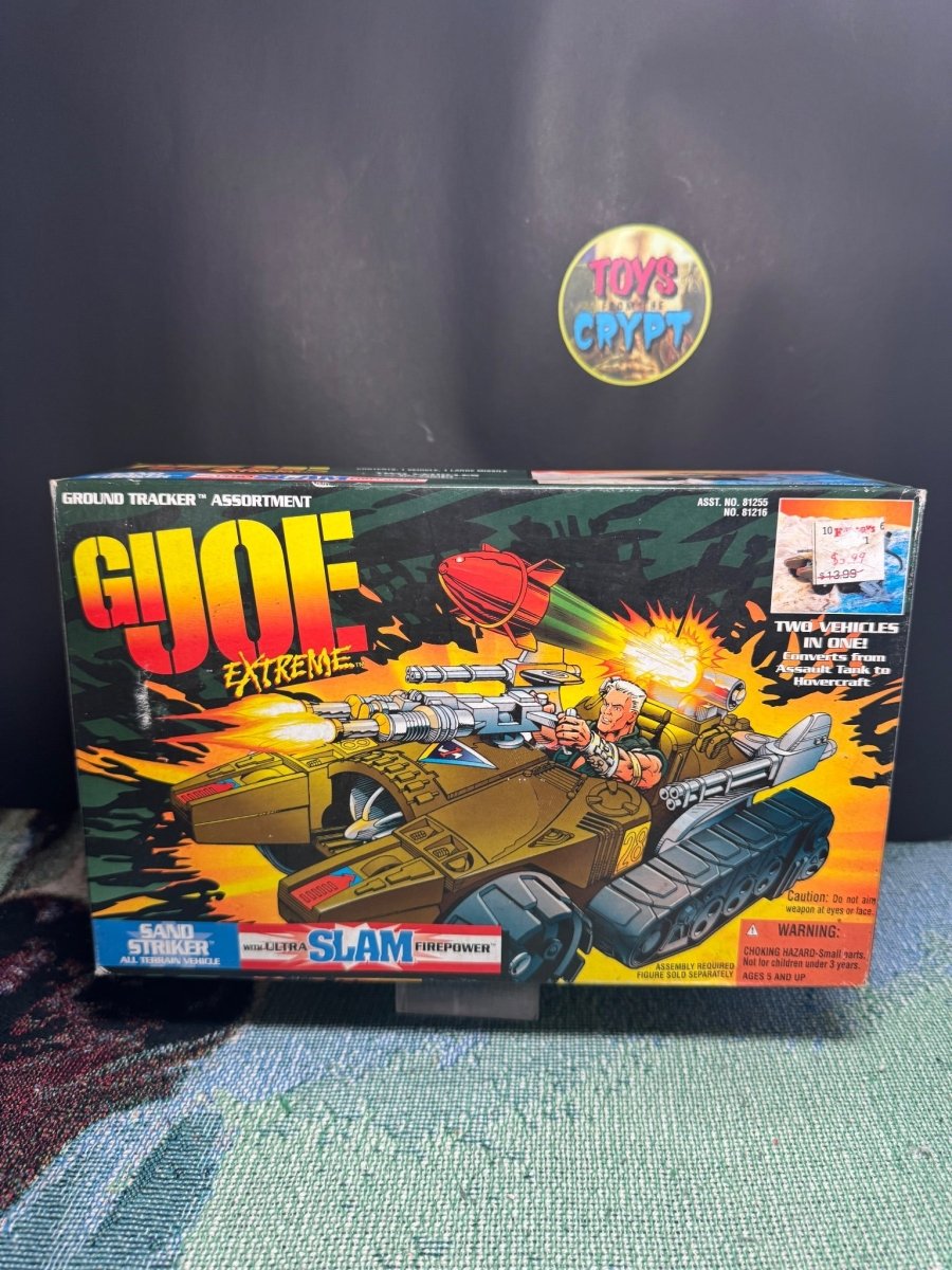 GI Joe Extreme Slam - Action Figures & Collectibles - ThrowbackBuys -Toys From The Crypt