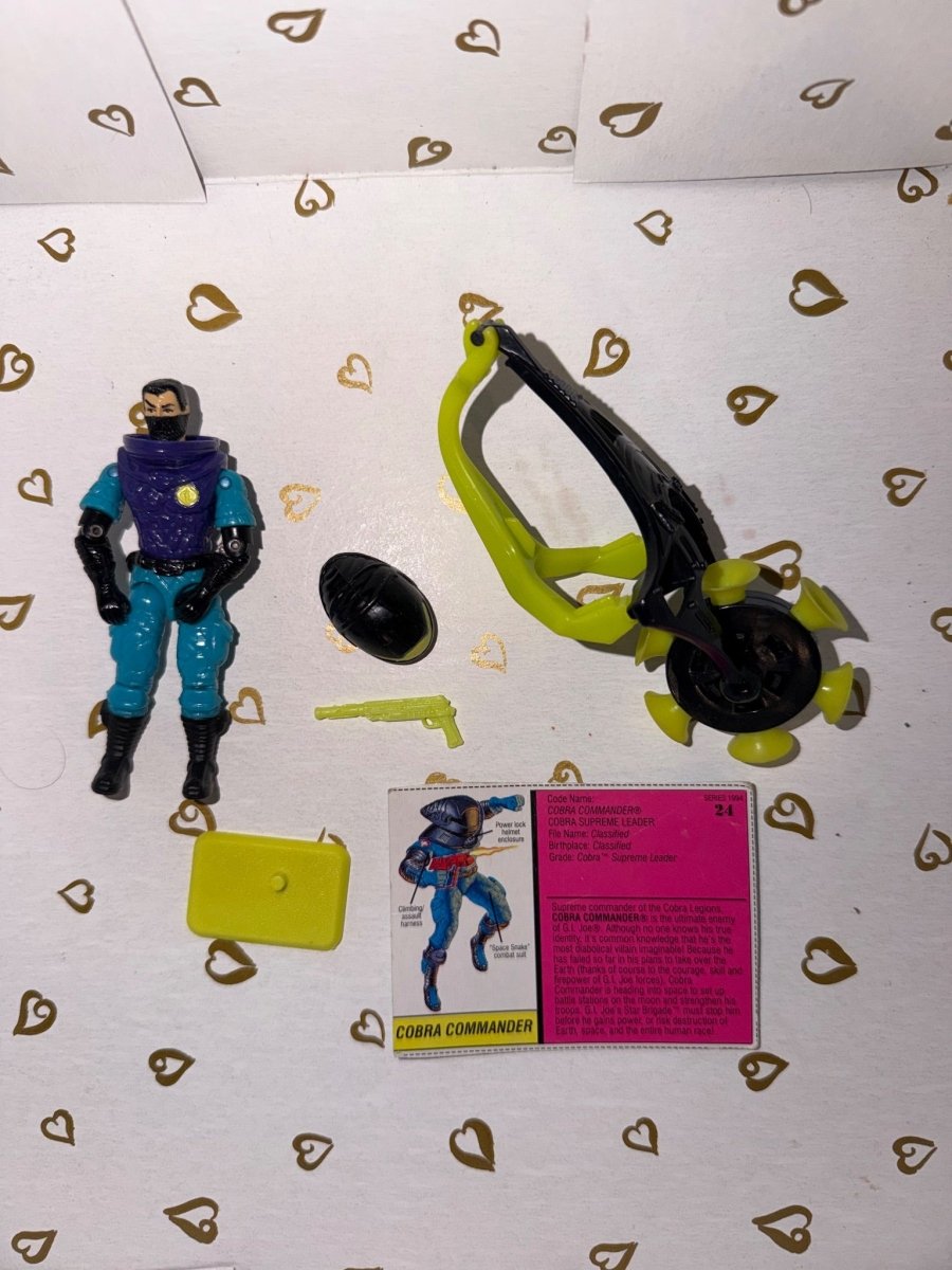 G.I. joe- star Brigade Cobra commander - Action Figures & Collectibles - ThrowbackBuys -Monsters in the Toybox