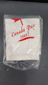 2000 - Gildan Canada Day Cotton T-Shirt - Unisex L, New in Package, Canada, White