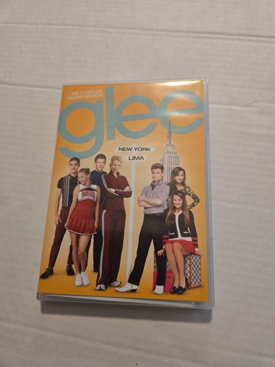 Glee The Complete Fourth Season DVD 6 Disc Set - DVD - ThrowbackBuys - Amanda's Awesome Finds
