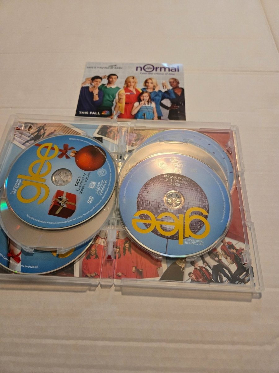 Glee The Complete Third Season DVD 6 Disc Set - DVD - ThrowbackBuys - Amanda's Awesome Finds