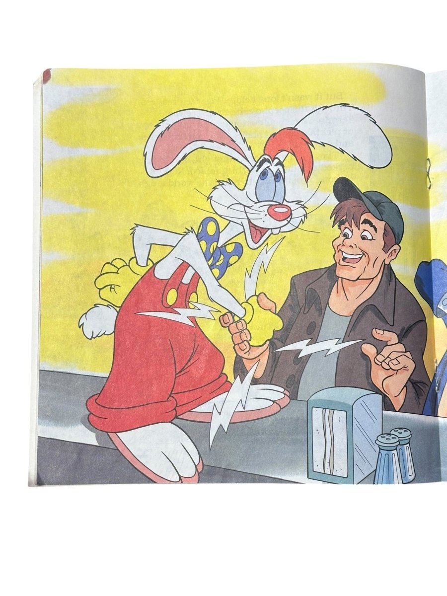 Golden Look - Look Bks.: Who Framed Roger Rabbit : Make the World Laugh by Golden - Books - ThrowbackBuys - Abunnysvintageco