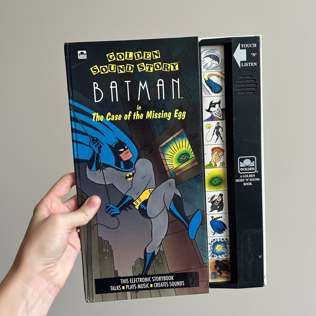 Golden Story The Addams Family Batman Vintage NOT WORKING - Memorabilia - ThrowbackBuys - NostalgicEpisodes