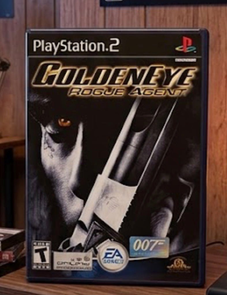 GoldenEye: Rogue Agent - Playstation 2 PS2 Game - Complete - Video Games - ThrowbackBuys - Just_in_collections
