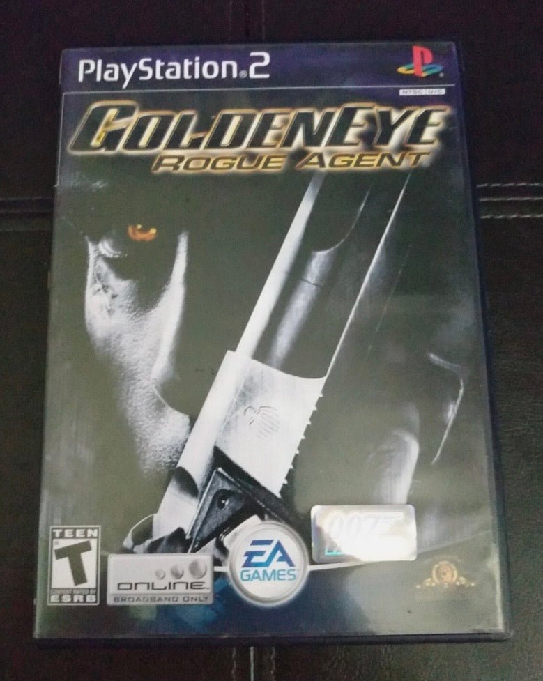 GoldenEye: Rogue Agent - Playstation 2 PS2 Game - Complete - Video Games - ThrowbackBuys - Just_in_collections