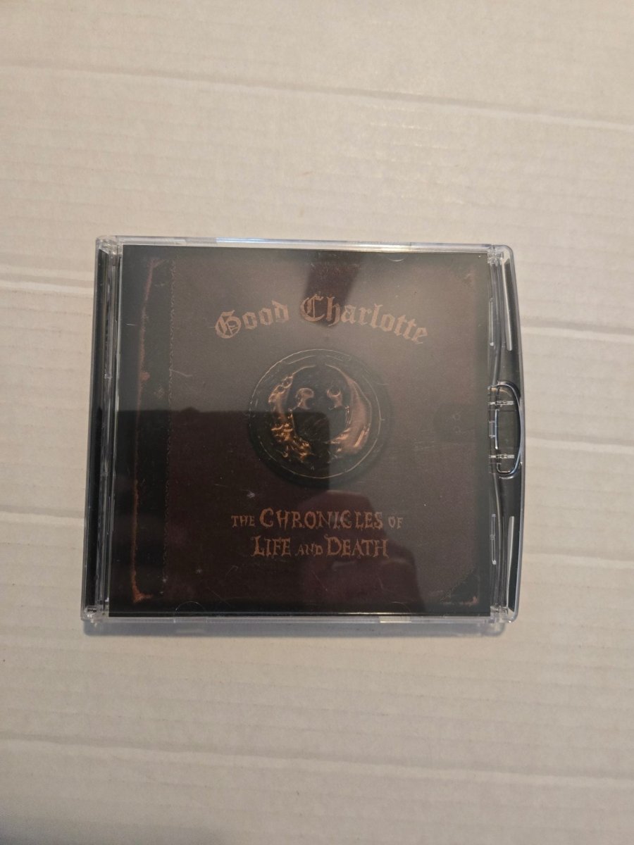 Good Charlotte The Chronicles of Life and Death Dualdisc (CD and DVD all in one disc) - CDs - ThrowbackBuys -Amanda's Awesome Finds