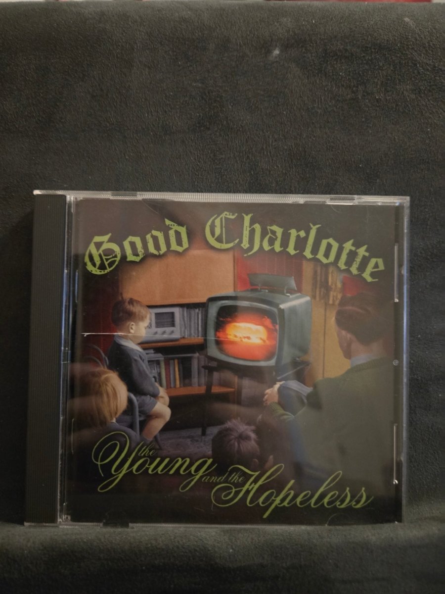 Good Charlotte The Young and the Hopeless CD - CDs - ThrowbackBuys -Amanda's Awesome Finds