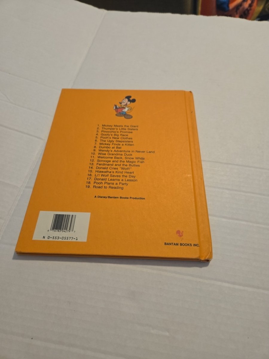 Goofy's Big Race Book 1986 Disney Fun - To - Read Library Volume 4 - Books - ThrowbackBuys - Amanda's Awesome Finds