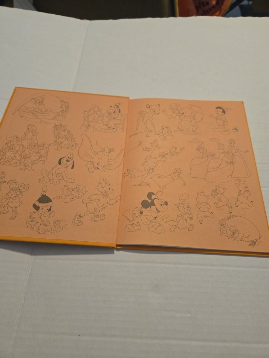 Goofy's Big Race Book 1986 Disney Fun - To - Read Library Volume 4 - Books - ThrowbackBuys - Amanda's Awesome Finds
