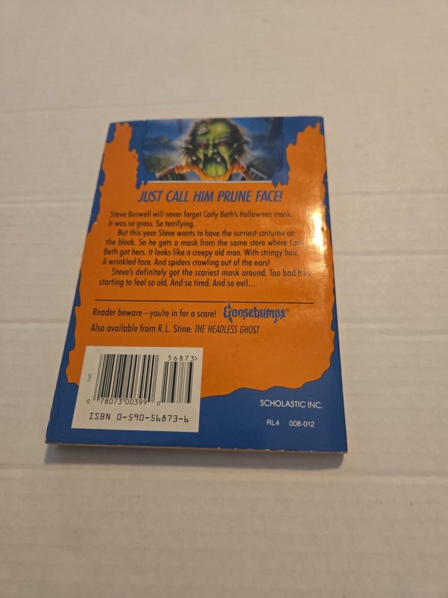 Goosebumps 36 The Haunted Mask II 1995 Paperback Book Damaged Cover - Books - ThrowbackBuys - Amanda's Awesome Finds