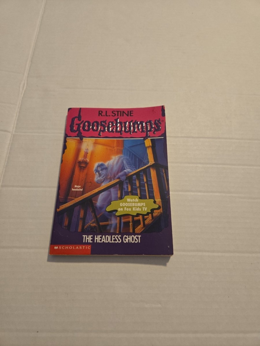 Goosebumps 37 The Headless Ghost Paperback Book 1995 - Books - ThrowbackBuys - Amanda's Awesome Finds