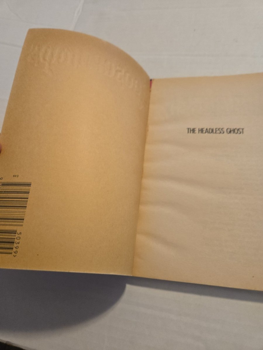 Goosebumps 37 The Headless Ghost Paperback Book 1995 - Books - ThrowbackBuys - Amanda's Awesome Finds