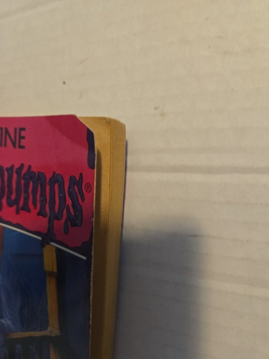 Goosebumps 37 The Headless Ghost Paperback Book 1995 Damaged Cover - Books - ThrowbackBuys - Amanda's Awesome Finds