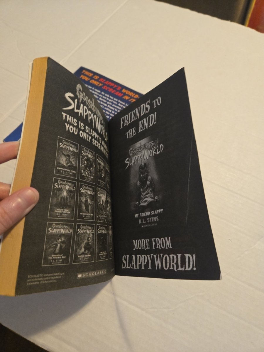 Goosebumps Slappy World Book Lot Of 2 Paperback Books - Books - ThrowbackBuys - Amanda's Awesome Finds
