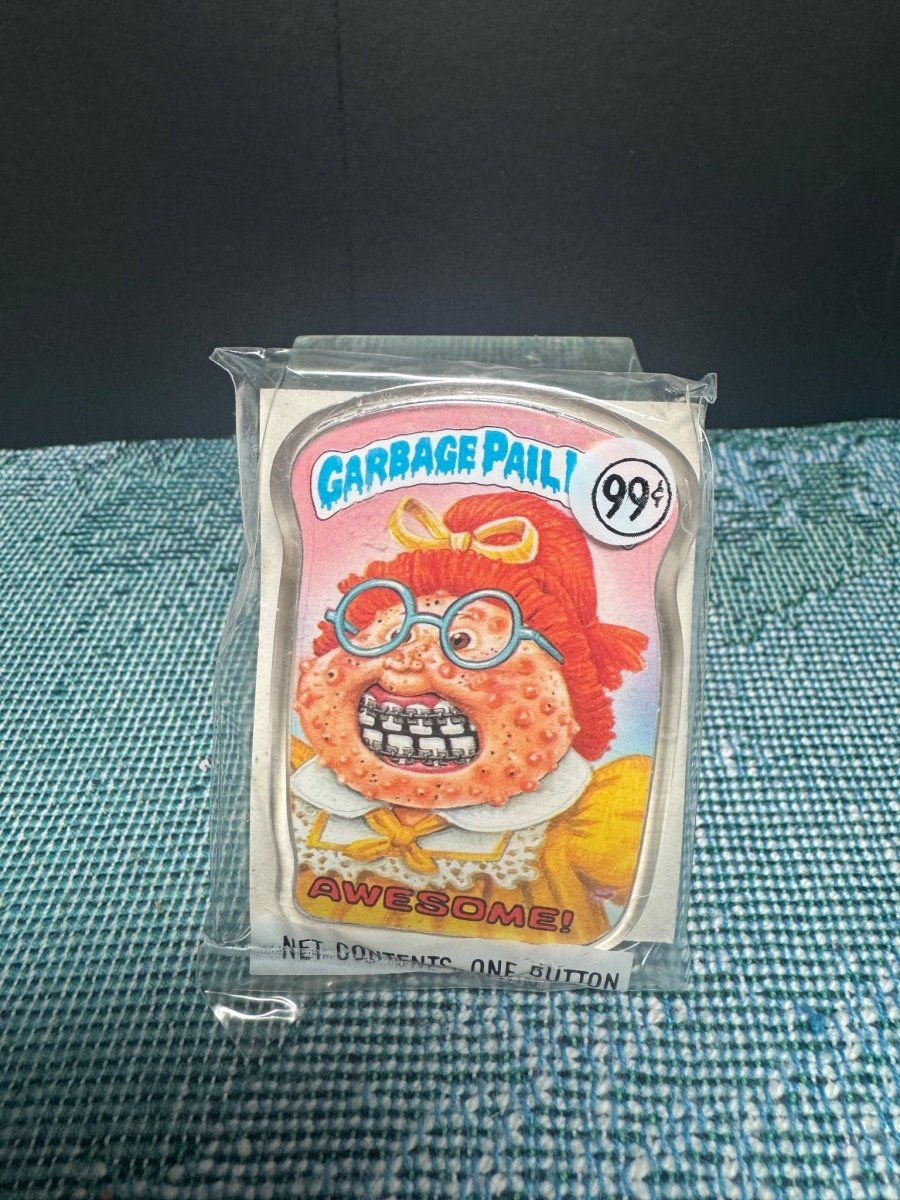 GPK Pin Awesome - Accessories - ThrowbackBuys -Toys From The Crypt