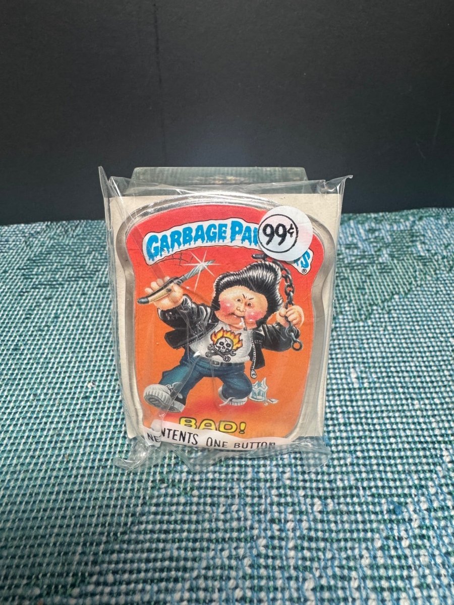 GPK Pin Bad - Accessories - ThrowbackBuys -Toys From The Crypt