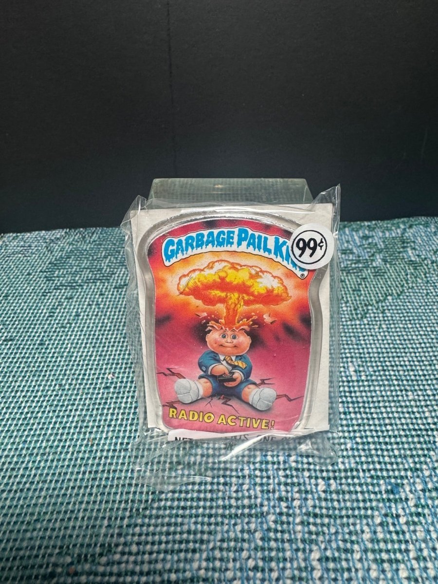 GPK Pin Radioactive - Accessories - ThrowbackBuys -Toys From The Crypt