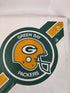 Vintage - Green Bay Packers Football (NFL) Seat Cushion Set of 2, White/Green