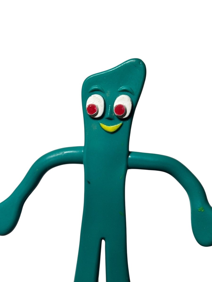 Gumby Bendable Action Figure Jesco Prema Toy Company - Action Figures & Collectibles - ThrowbackBuys - Abunnysvintageco