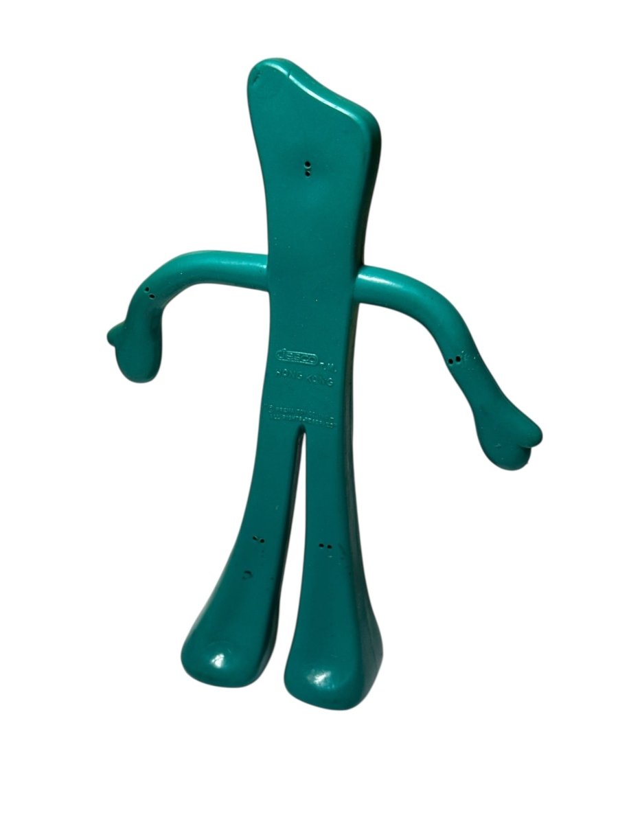 Gumby Bendable Action Figure Jesco Prema Toy Company - Action Figures & Collectibles - ThrowbackBuys - Abunnysvintageco
