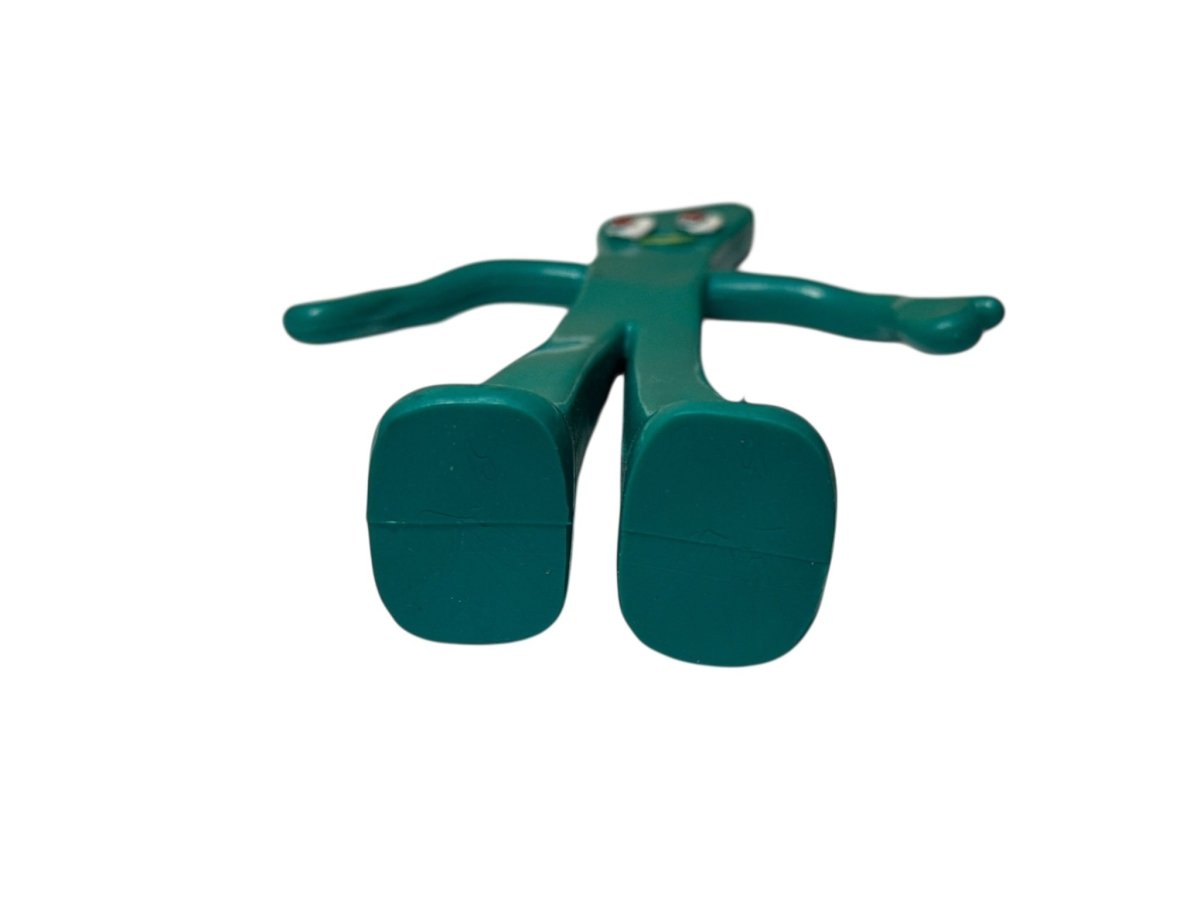 Gumby Bendable Action Figure Jesco Prema Toy Company - Action Figures & Collectibles - ThrowbackBuys - Abunnysvintageco