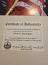 Hacksaw Jim Duggan Autographed American Flag Photo with COA - Paper Goods - ThrowbackBuys - Amanda's Awesome Finds