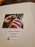 Hacksaw Jim Duggan Autographed American Flag Photo with COA - Paper Goods - ThrowbackBuys - Amanda's Awesome Finds