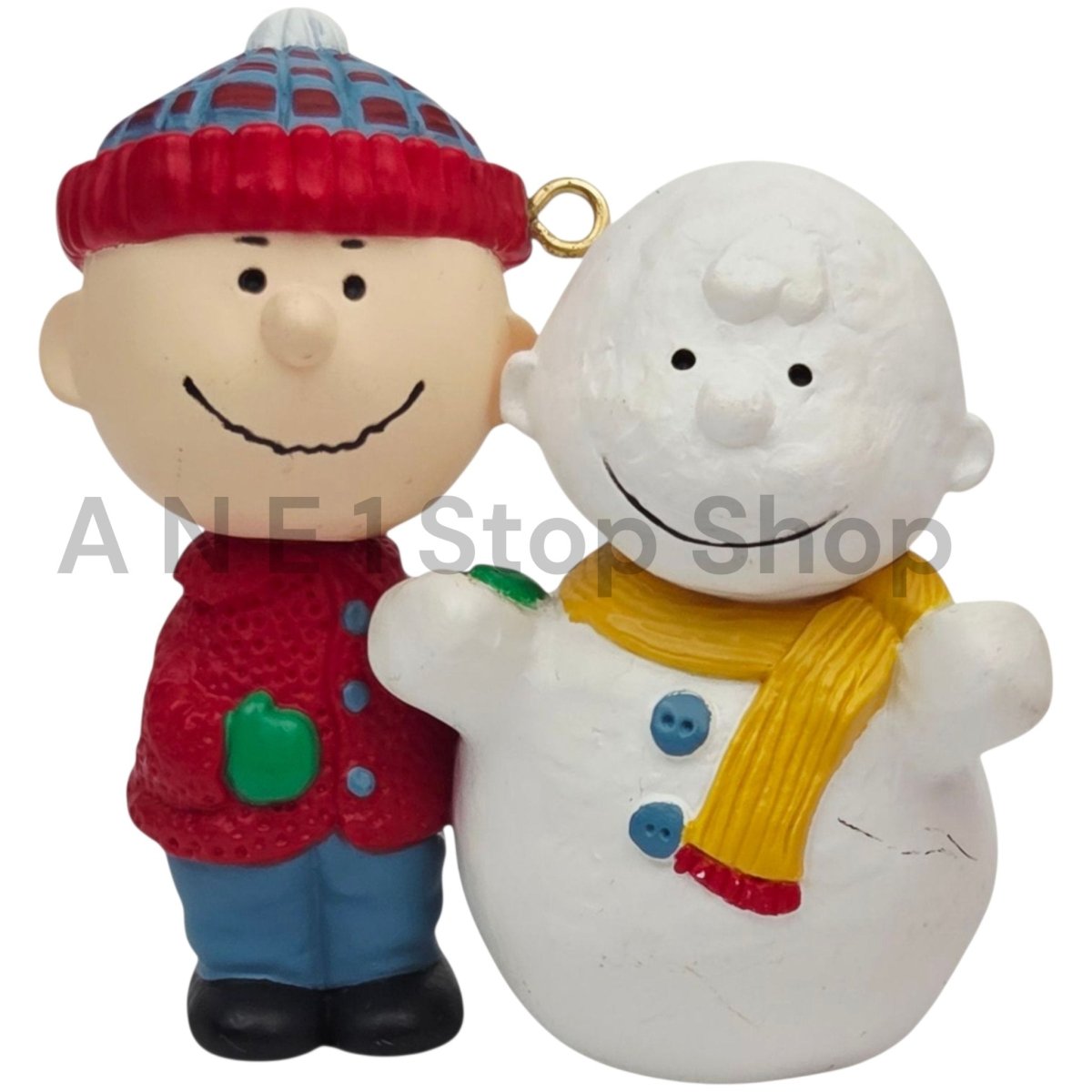 Hallmark Charlie Brown The Peanuts Gang Collector's Series 2.25" Ornament - Ornaments - ThrowbackBuys - A N E 1 Stop Shop