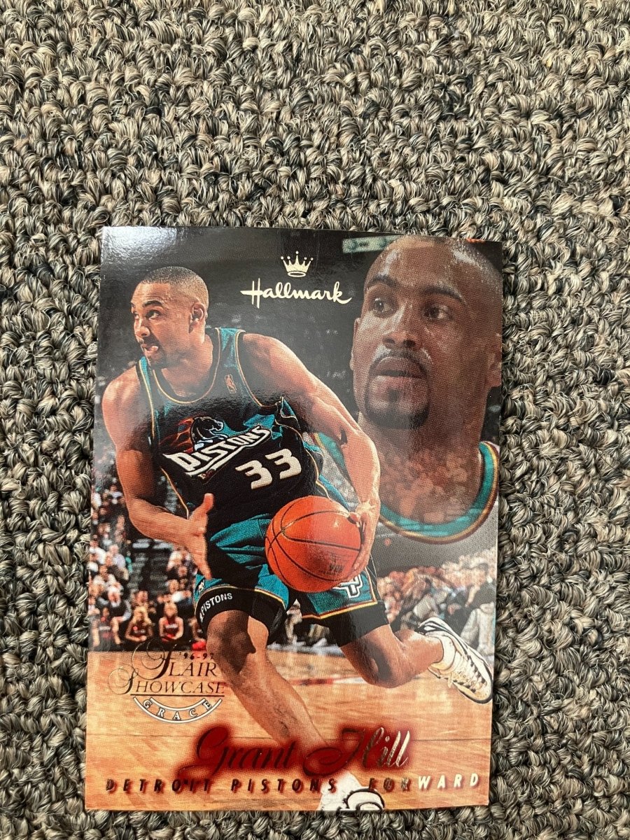 Hallmark NBA Detroit Pistons Grant Hill Ornament with trading card (1998) - Ornaments - ThrowbackBuys - The Rickstalgia Shop