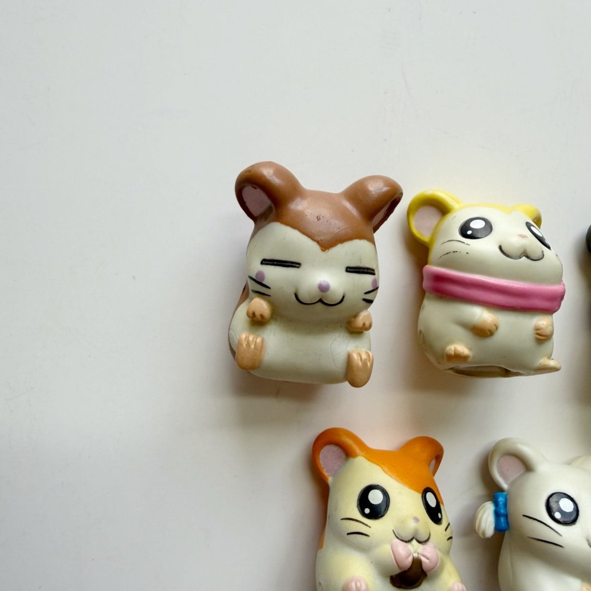 Hamtaro Mini Pencil Topper Figures Lot of 5 - Collectible Toys - ThrowbackBuys - Nostalgicepisodes