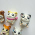 Hamtaro Mini Pencil Topper Figures Lot of 5 - Collectible Toys - ThrowbackBuys - Nostalgicepisodes