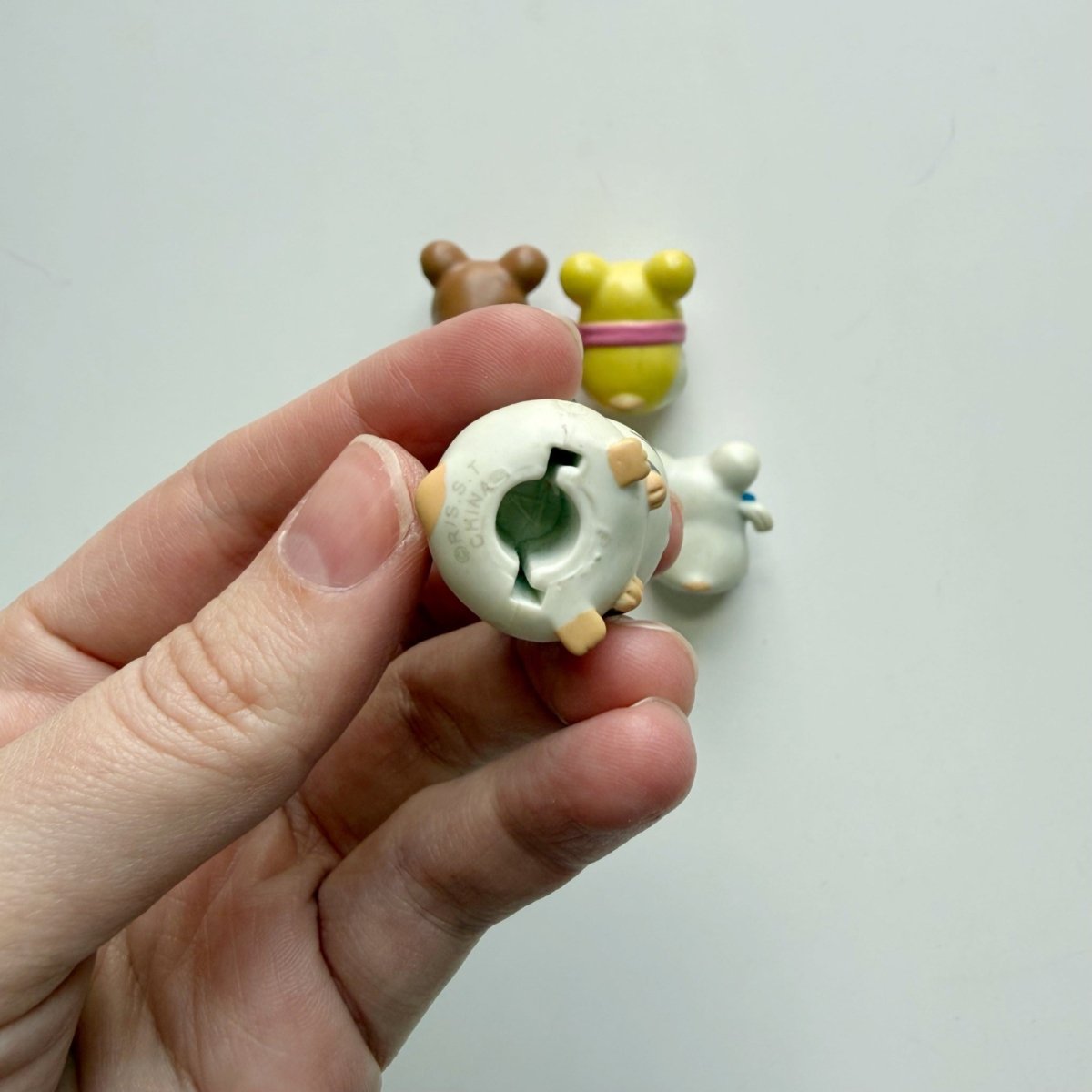 Hamtaro Mini Pencil Topper Figures Lot of 5 - Collectible Toys - ThrowbackBuys - Nostalgicepisodes