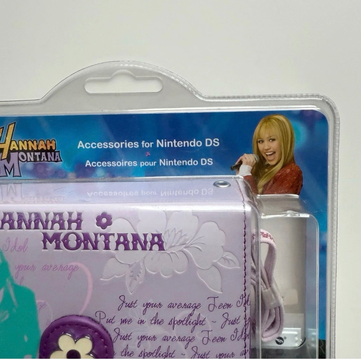 Hannah Montana Nintendo DS Case Disney Accessories for DS - Accessories - ThrowbackBuys - Nostalgicepisodes
