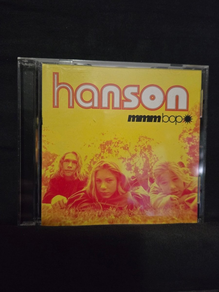 Hanson Mmmbop CD Single - CDs - ThrowbackBuys -Amanda's Awesome Finds