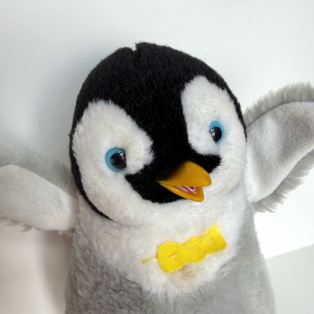 Happy Feet Mumble Plush Penguin Rubber Nose - Plushies - ThrowbackBuys -NostalgicEpisodes